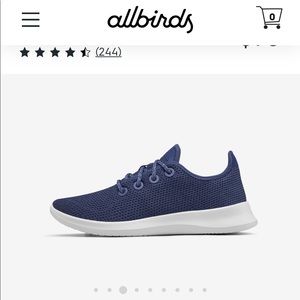 Allbirds Mens TreeRunner S11 Blue